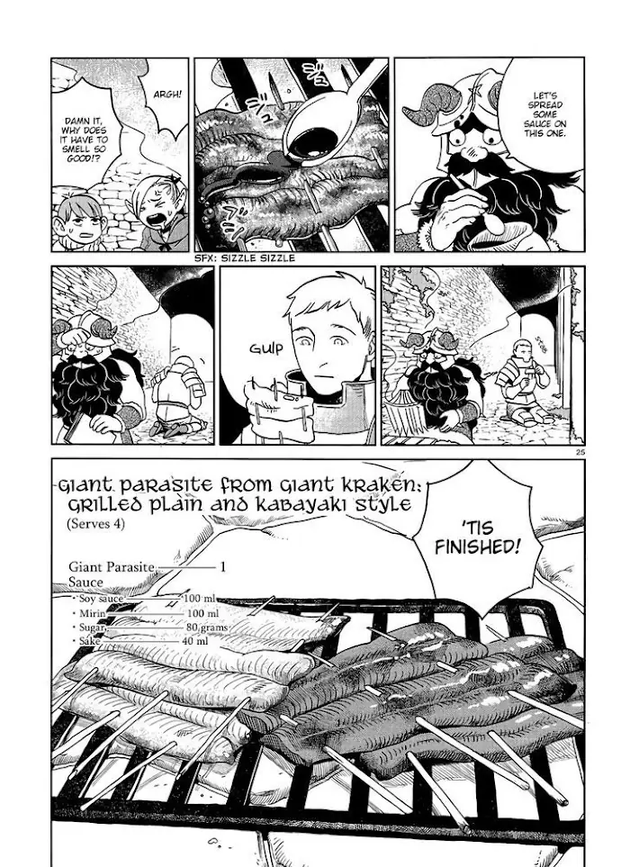 Delicious in Dungeon Chapter 16 image 25_optimized